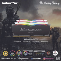 Оперативная память OCPC X3 RGB Black Label 2x8ГБ DDR4 4000 МГц MMX3A2K16GD440C19BL