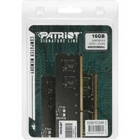 Оперативная память Patriot Signature Line 2x8ГБ DDR5 4800 МГц PSD516G4800K