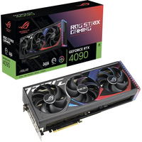 Видеокарта ASUS ROG Strix GeForce RTX 4090 24GB GDDR6X ROG-STRIX-RTX4090-24G-GAMING