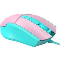 Игровая мышь A4Tech Bloody L65 Max (розовый/голубой)