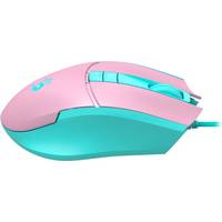 Игровая мышь A4Tech Bloody L65 Max (розовый/голубой)