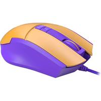 Игровая мышь A4Tech Bloody L65 Max (желтый/фиолетовый)