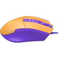 Игровая мышь A4Tech Bloody L65 Max (желтый/фиолетовый)