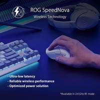 Игровая мышь ASUS ROG Gladius III Wireless AimPoint Moonlight White