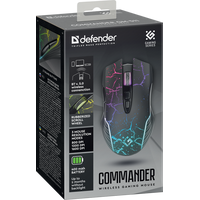 Игровая мышь Defender Commander GM-511