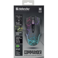 Игровая мышь Defender Commander GM-511