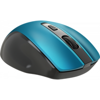 Мышь Defender Prime MB-053 (бирюзовый)