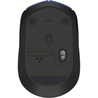 Мышь Logitech M170 Wireless (синий)