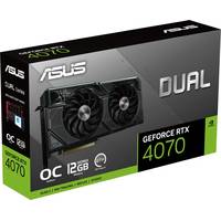 Видеокарта ASUS Dual GeForce RTX 4070 OC Edition 12GB GDDR6X DUAL-RTX4070-O12G
