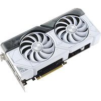Видеокарта ASUS Dual GeForce RTX 4070 White OC Edition 12GB GDDR6X DUAL-RTX4070-O12G-WHITE
