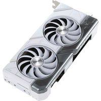 Видеокарта ASUS Dual GeForce RTX 4070 White OC Edition 12GB GDDR6X DUAL-RTX4070-O12G-WHITE