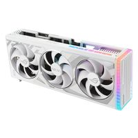 Видеокарта ASUS ROG Strix GeForce RTX 4080 16GB GDDR6X White OC Edition ROG-STRIX-RTX4080-O16G-WHITE