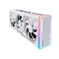 Видеокарта ASUS ROG Strix GeForce RTX 4080 16GB GDDR6X White OC Edition ROG-STRIX-RTX4080-O16G-WHITE