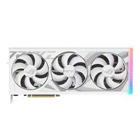 Видеокарта ASUS ROG Strix GeForce RTX 4080 16GB GDDR6X White OC Edition ROG-STRIX-RTX4080-O16G-WHITE
