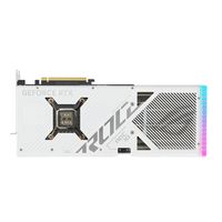 Видеокарта ASUS ROG Strix GeForce RTX 4080 16GB GDDR6X White OC Edition ROG-STRIX-RTX4080-O16G-WHITE