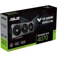 Видеокарта ASUS TUF Gaming GeForce RTX 4070 OC Edition 12GB GDDR6X TUF-RTX4070-O12G-GAMING