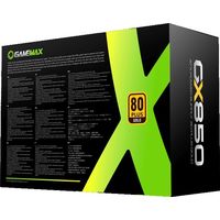 Блок питания GameMax GX-850