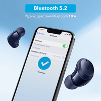 Наушники Anker SoundCore Dot 3i (темно-синий)