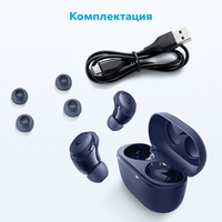 Наушники Anker SoundCore Dot 3i (темно-синий)