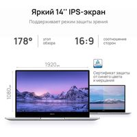 Ноутбук Huawei MateBook D 14 2021 NbDE-WDH9 53013NYY