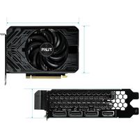 Видеокарта Palit GeForce RTX 4060 Ti StormX 8GB GDDR6 NE6406T019P1-1060F