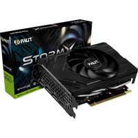 Видеокарта Palit GeForce RTX 4060 Ti StormX 8GB GDDR6 NE6406T019P1-1060F