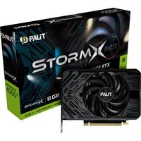 Видеокарта Palit GeForce RTX 4060 Ti StormX 8GB GDDR6 NE6406T019P1-1060F