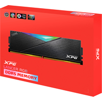 Оперативная память ADATA XPG Lancer RGB 2x16ГБ DDR5 6400 МГц AX5U6400C3216G-DCLARBK