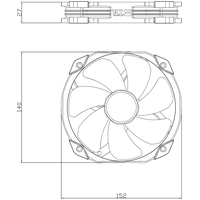 Вентилятор для корпуса Thermalright TL-D14L RGB