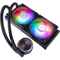 Кулер для процессора Cooler Master MasterLiquid PL240 Flux MLY-D24M-A23PZ-R1