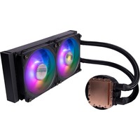 Кулер для процессора Cooler Master MasterLiquid PL240 Flux MLY-D24M-A23PZ-R1