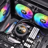 Кулер для процессора Thermaltake Floe Ultra 240 RGB CL-W349-PL12SW-A