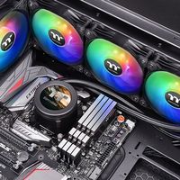 Кулер для процессора Thermaltake Floe Ultra 360 RGB CL-W350-PL12SW-A