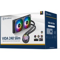 Кулер для процессора SilverStone Vida 240 Slim SST-VD240-SLIM