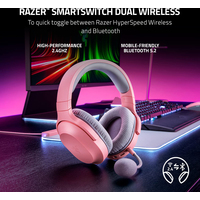 Наушники Razer Barracuda X 2022 (розовый)