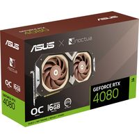 Видеокарта ASUS GeForce RTX 4080 16GB GDDR6X Noctua OC Edition RTX4080-O16G-NOCTUA