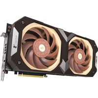 Видеокарта ASUS GeForce RTX 4080 16GB GDDR6X Noctua OC Edition RTX4080-O16G-NOCTUA