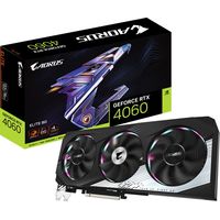 Видеокарта Gigabyte Aorus GeForce RTX 4060 Elite 8G GV-N4060AORUS E-8GD