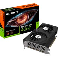 Видеокарта Gigabyte GeForce RTX 4060 Windforce OC 8G GV-N4060WF2OC-8GD