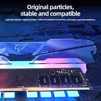 Оперативная память Netac Shadow RGB 2x8ГБ DDR4 2666МГц NTSRD4P26DP-16E