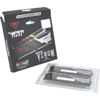 Оперативная память Patriot Viper Venom RGB 2x32ГБ DDR5 5600МГц PVVR564G560C40K