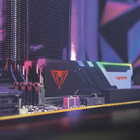 Оперативная память Patriot Viper Venom RGB 2x32ГБ DDR5 5600МГц PVVR564G560C40K