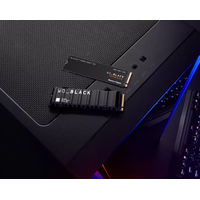 SSD WD Black SN850X NVMe 4TB WDS400T2X0E
