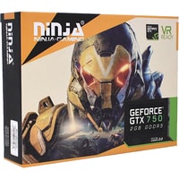 Видеокарта Sinotex GeForce GTX 750 2GB GDDR5 NK75NP025F