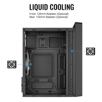 Корпус AeroCool CS-109-G-BK-v1