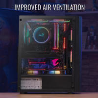 Корпус AeroCool Delta DELTA-G-BK-V1
