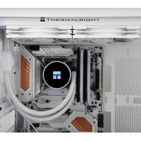 Кулер для процессора Thermalright Frozen Magic 280 Scenic V2 (белый)