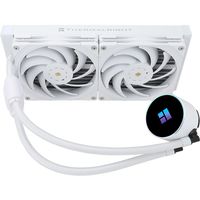 Кулер для процессора Thermalright Frozen Magic 280 Scenic V2 (белый)