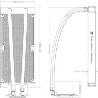Кулер для процессора Thermalright Frozen Magic EX 240