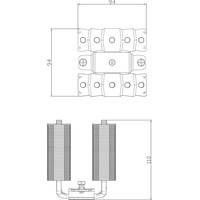 Кулер для процессора Thermalright Silver Soul 110 (белый)